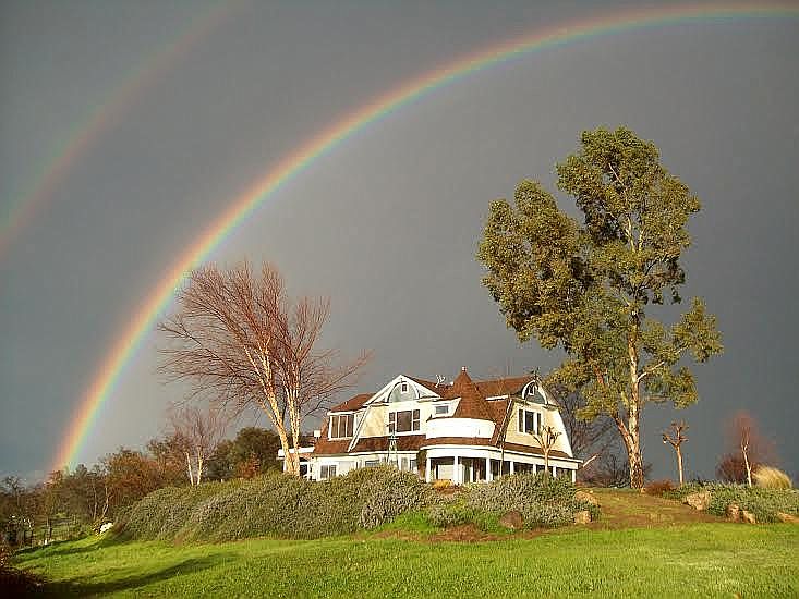 Two homes. 360 degree views!