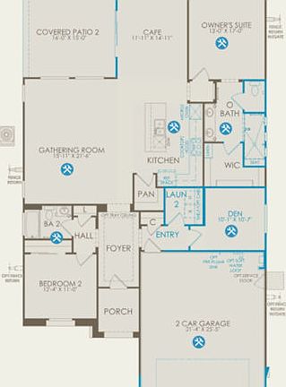Sanctuary Floor Plan