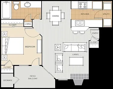 Floor plan A3