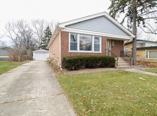 1724 Evergreen Rd, Homewood, IL 60430