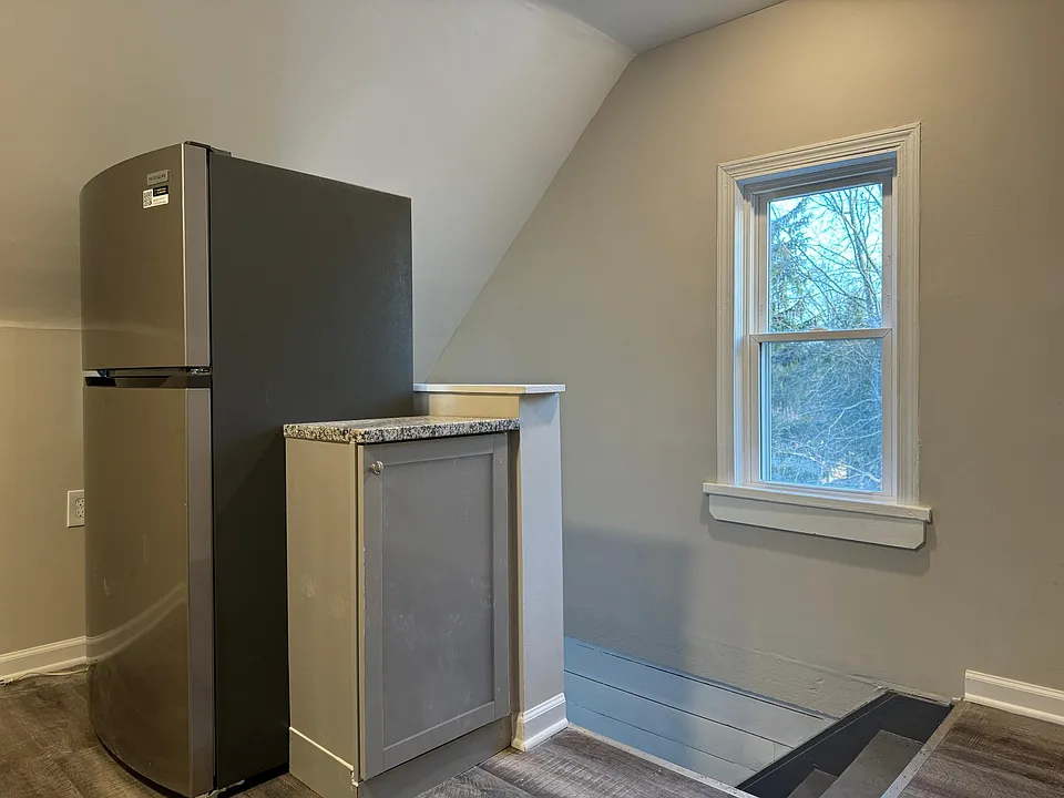 New stainless steel appliances