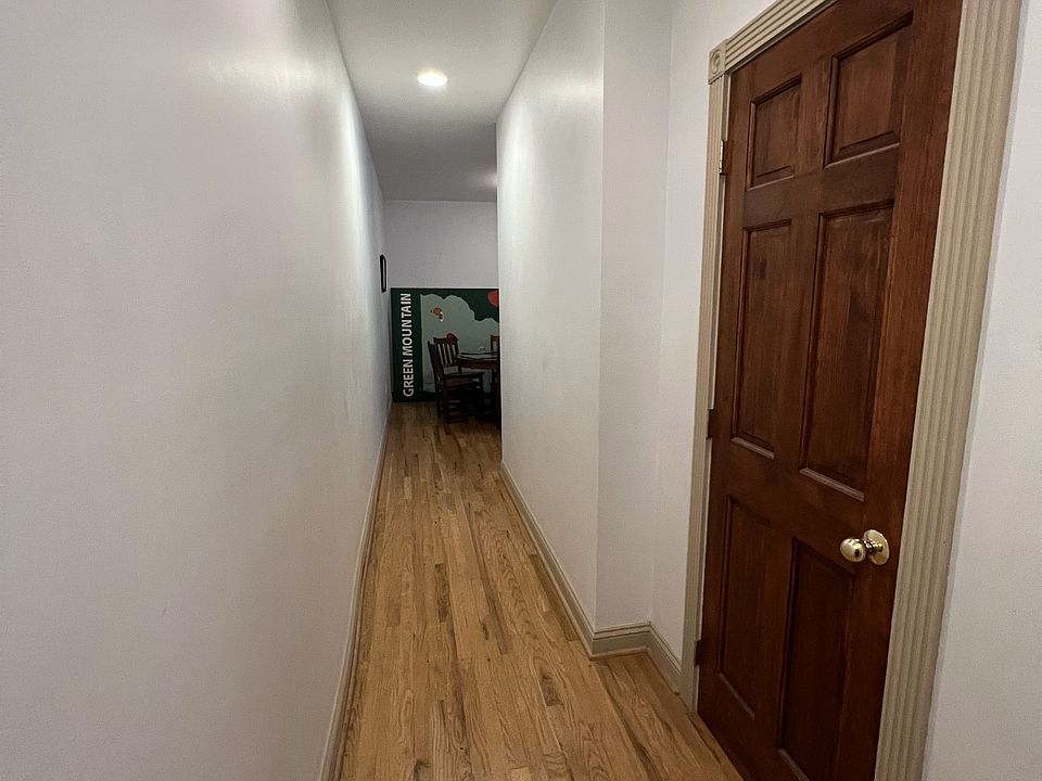 First Floor Hallway