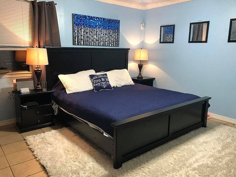 Downstairs Bedroom C Master