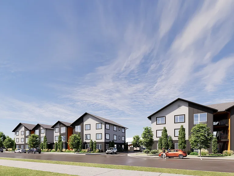 North Meridian Apartments — Photo 1