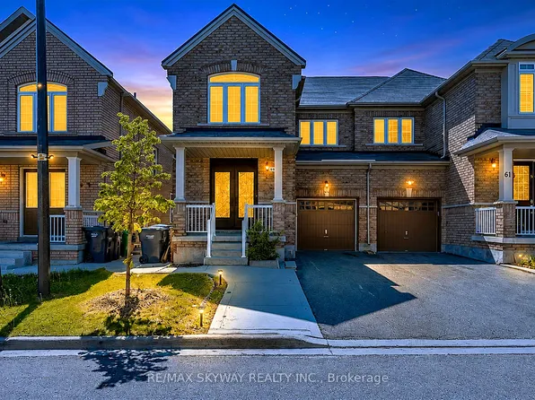 63 Vezna Cres, Brampton, ON L6X 5K4