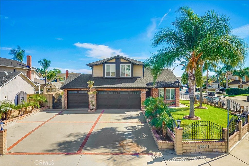 a*s様 House on the hill ロンパース Checker 80 13471 Bunker Hill Pl, Chino, CA 91710 | Zillow