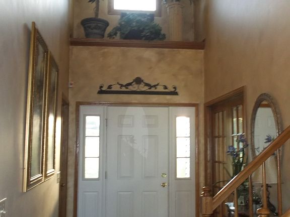 2 Story Foyer