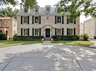 4229 University Blvd, University Park, TX 75205