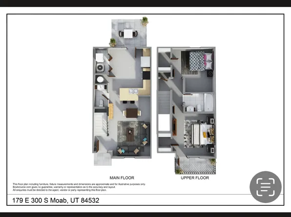 157 E 300 S APT 3, Moab, UT 84532