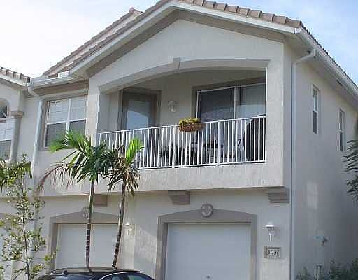 Nice patio and garage