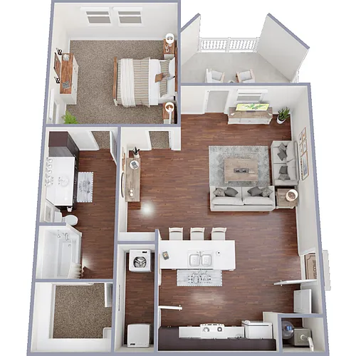 Floor plan La Palma