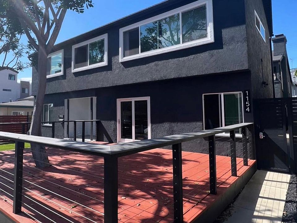 Front of building for reference, subject unit is around rear of 1152 Pacific Beach Drive.