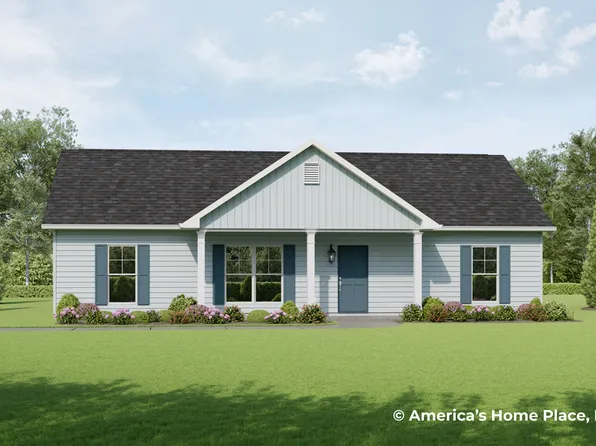 Jillian B Plan, Oxford, AL: Build On Your Lot