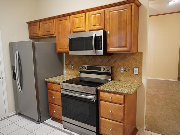 Brand new stainless steel appliances