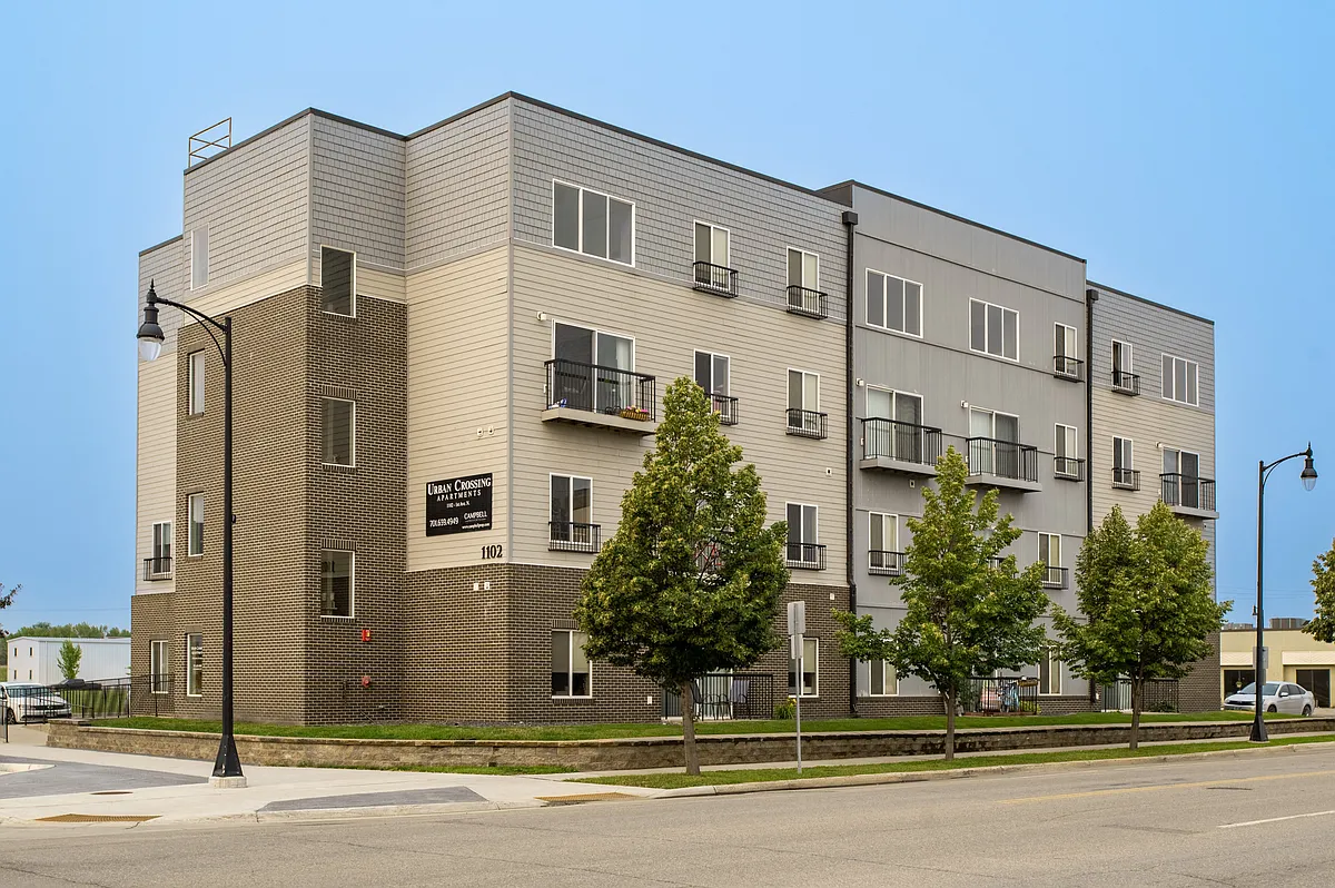Urban Crossing Apartments Building - 1102 1st Ave N