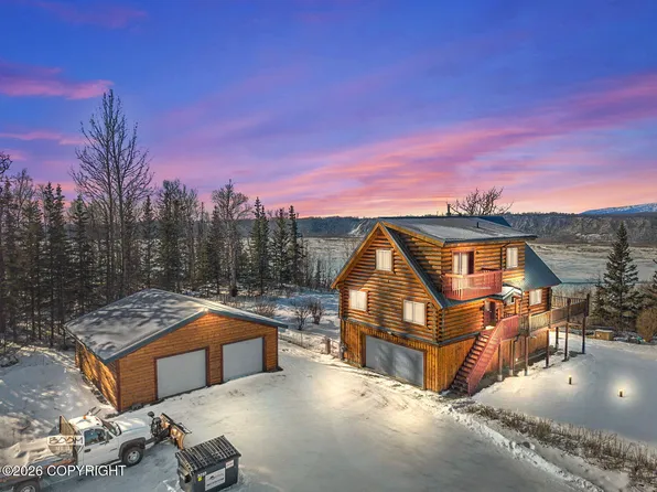4800 N Slumber Dr, Palmer, AK 99645