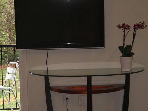 TV and TV stand