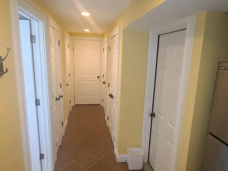 Basement - Corridor view with extra fridge