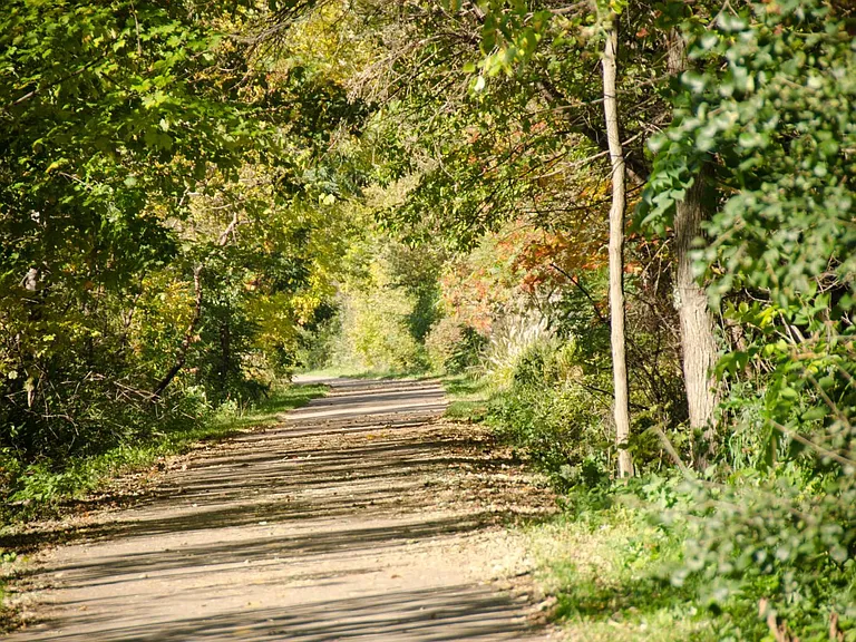 Luce Line trail one block away