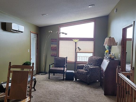 upstairs again looking north