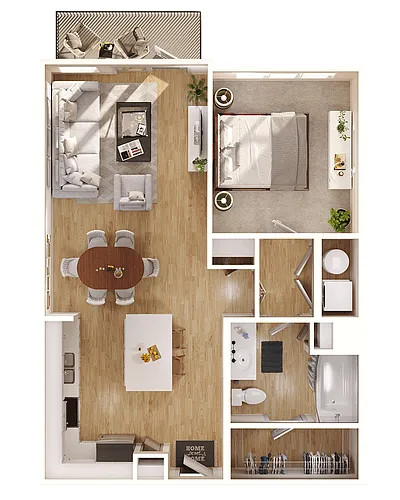 Floor plan A4