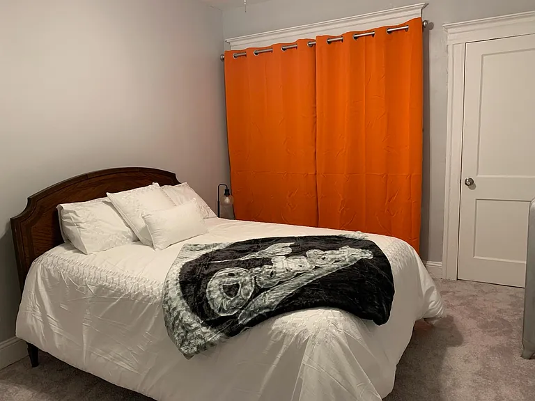 This is the Baltimore Orioles Room