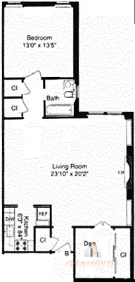 Rented by ONE Manhattan Real Estate | media 16