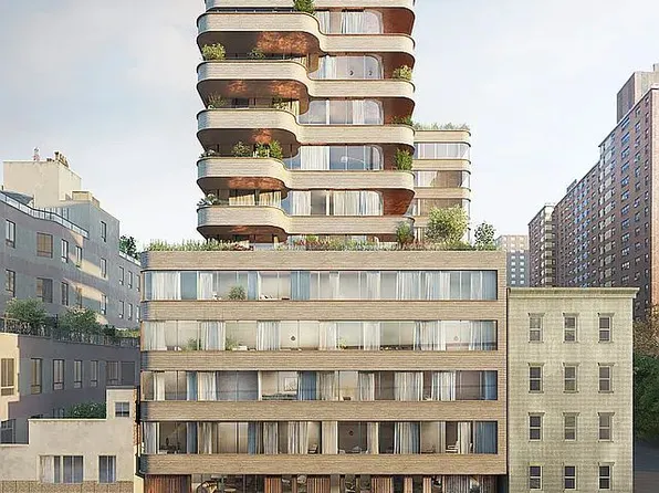 208 Delancey St #2E, New York, NY 10002