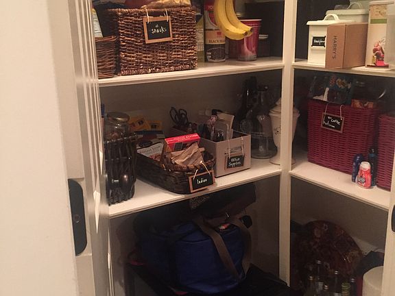 Walk-in pantry!