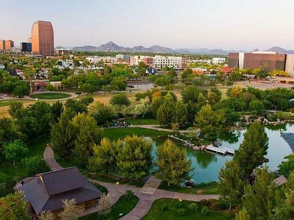 Two blocks away from Margaret T. Hance park and dog park.