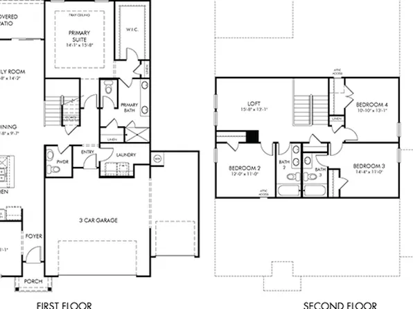 Manchester Plan, Briarcreek - Bronze Series