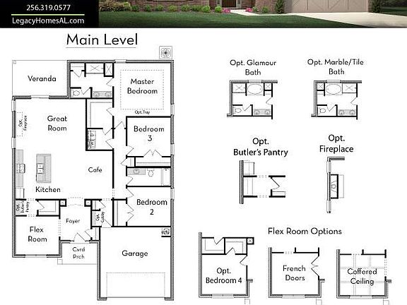Norfolk Floorplan