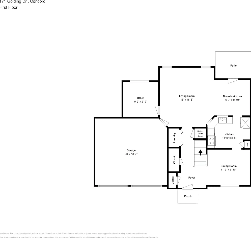171 Golding Dr Concord, NC 28027 — Photo 2