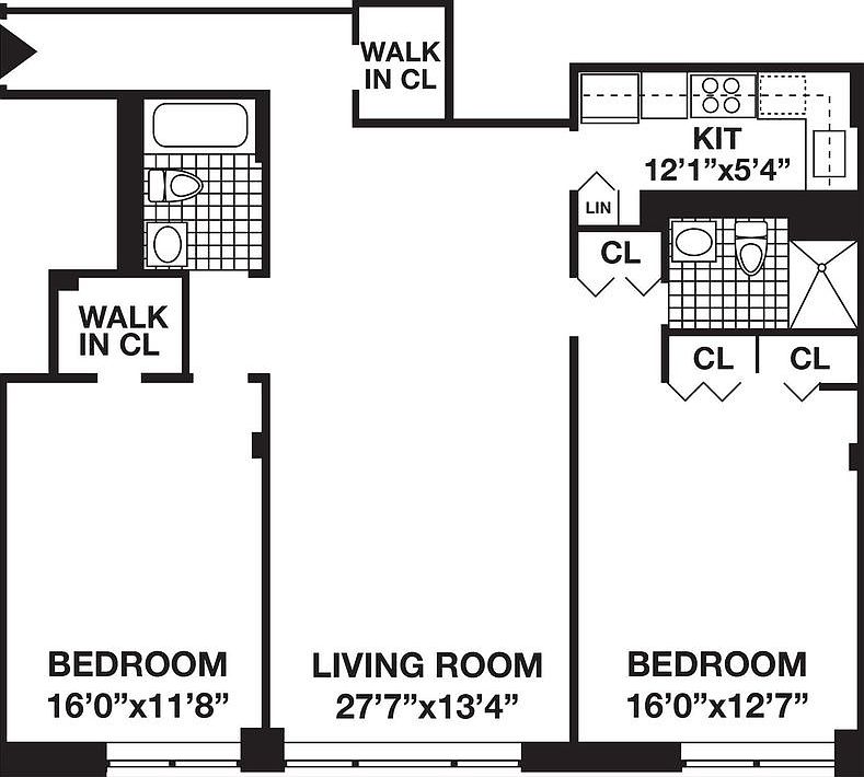 1st image of 385 S End Ave #6CC
