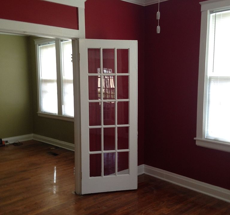 Living Room and Dining Room