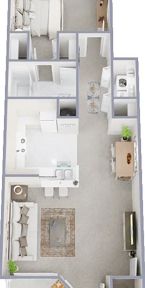 The Alder Floorplan Diagram