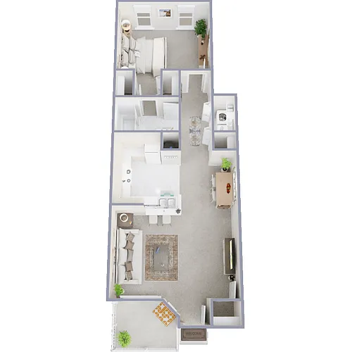 Floor plan The Alder