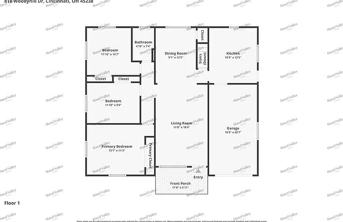 818 Woodyhill Dr — Photo 2