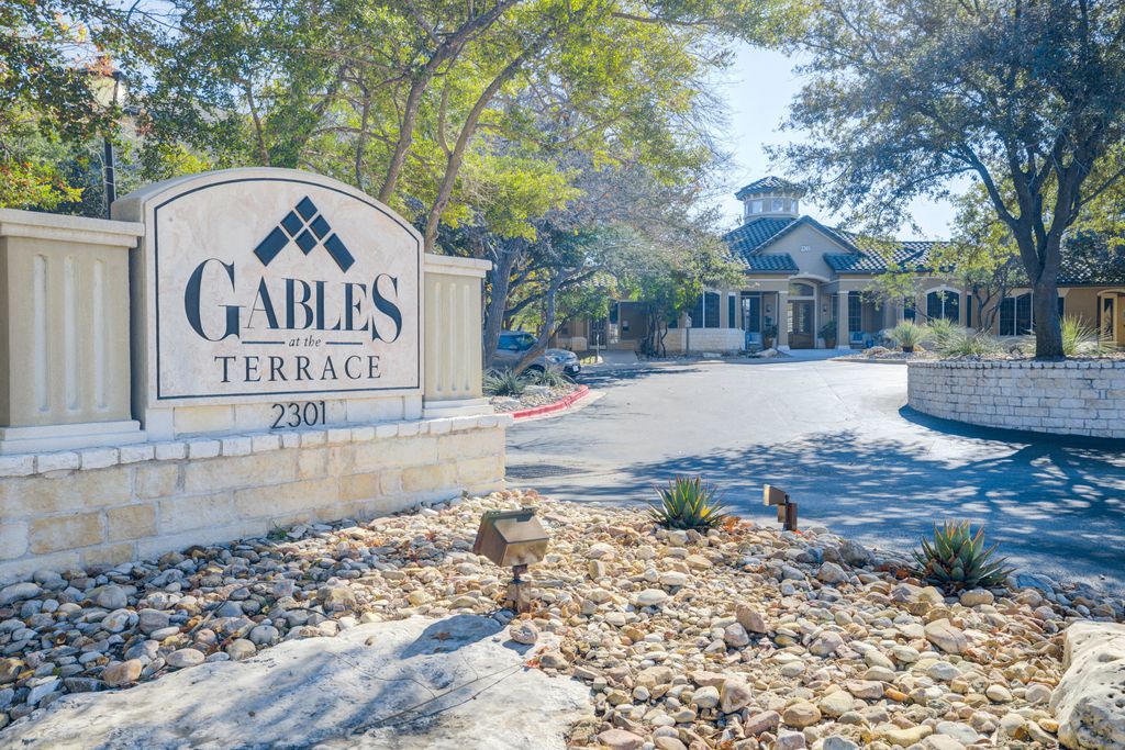 Gables at the Terrace apartments in Austin