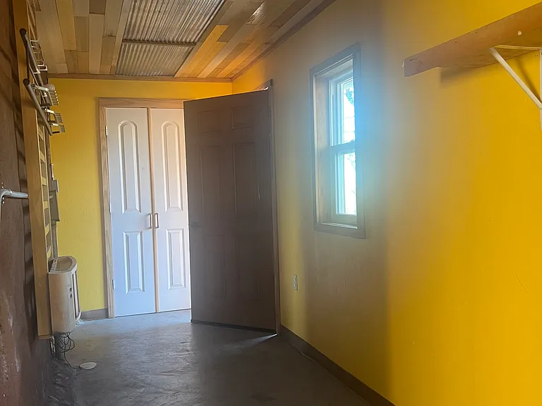 North mudroom/north back door