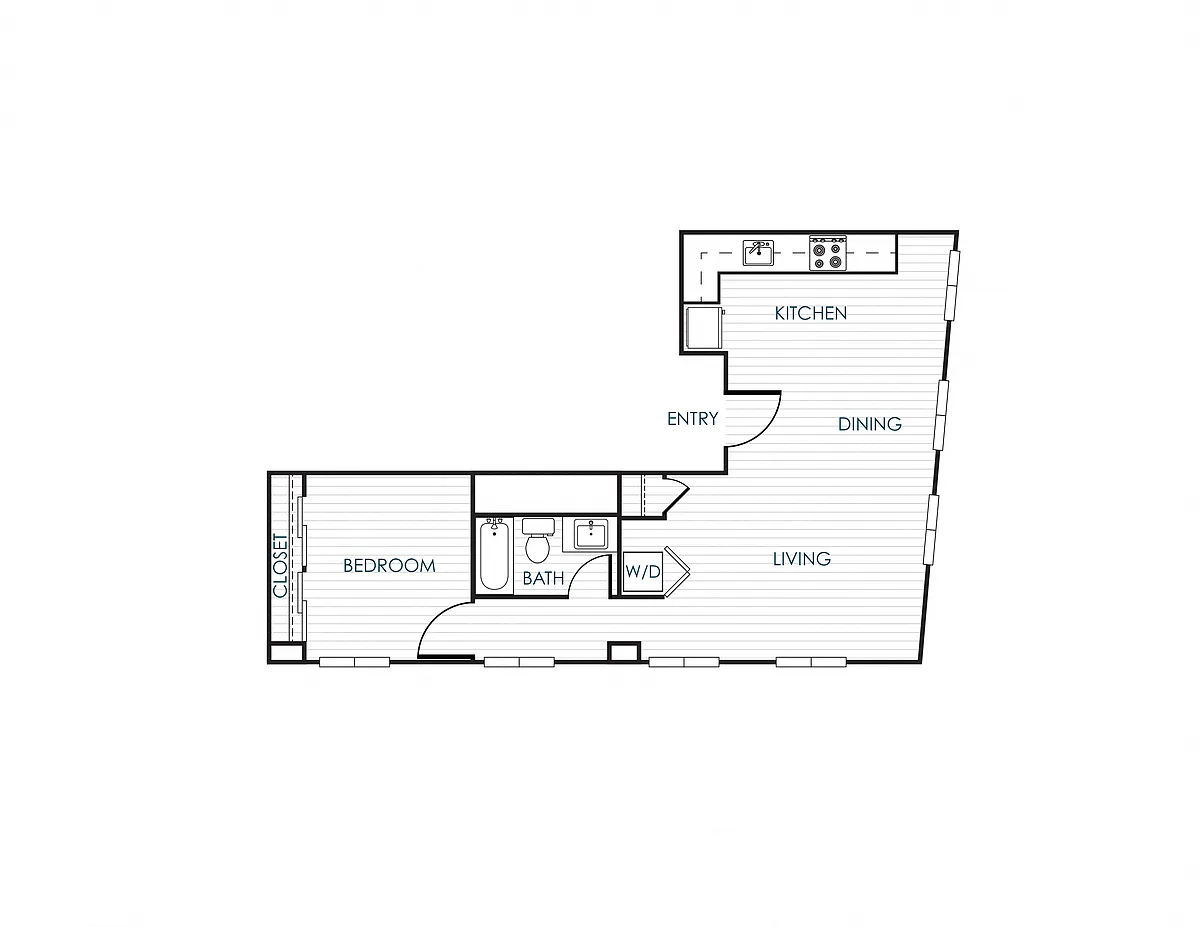 Floor plan A10za