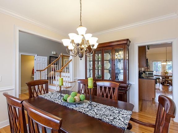 Formal dining room