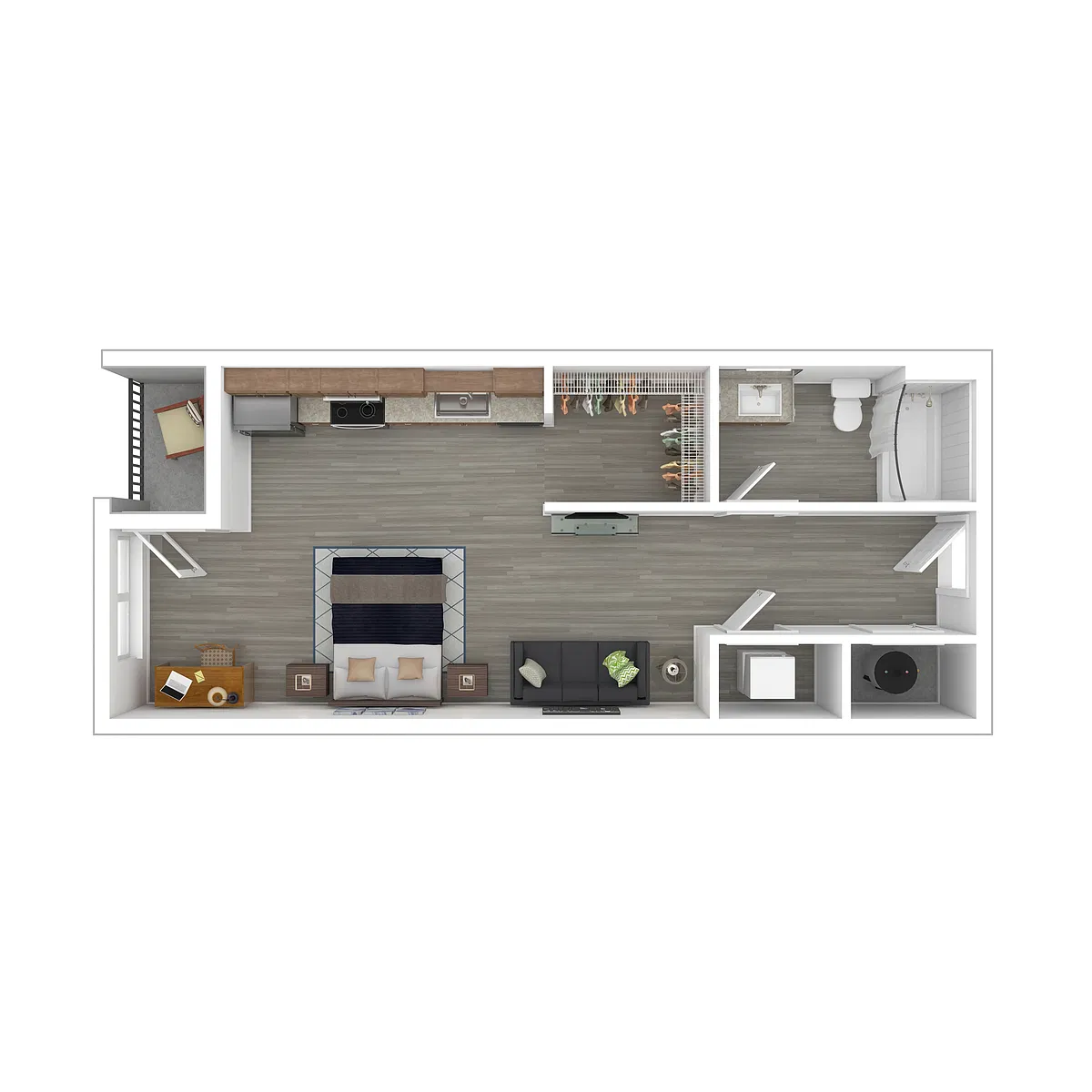 Floor plan Capitol