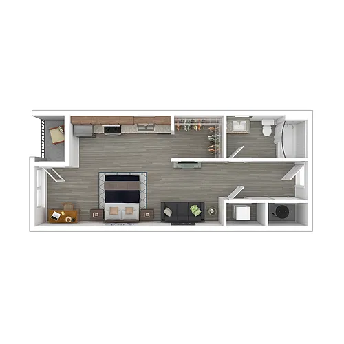 Floor plan Capitol