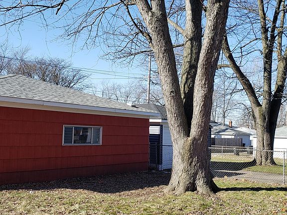Fenced in Backyard and 2 car garage