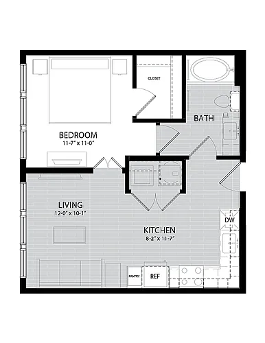 Floor plan The Sage