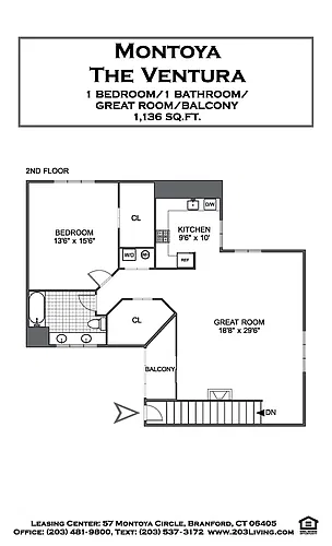Floor plan Ventura