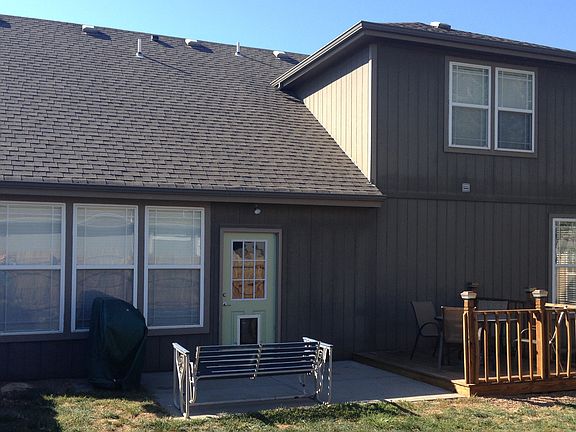 Shady East patio/ deck area