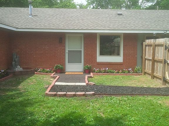 Landscaped Front Yard