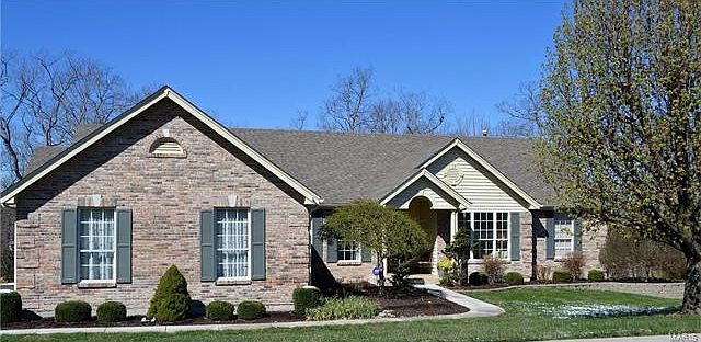 Exquisite ranch style home surrounded by nature.